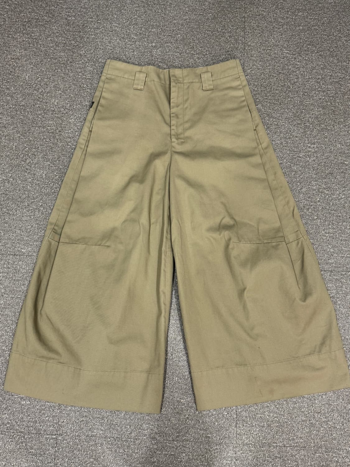 신야코즈카 디키즈 플레어 벨바텀 치노 팬츠 M  상품이미지1