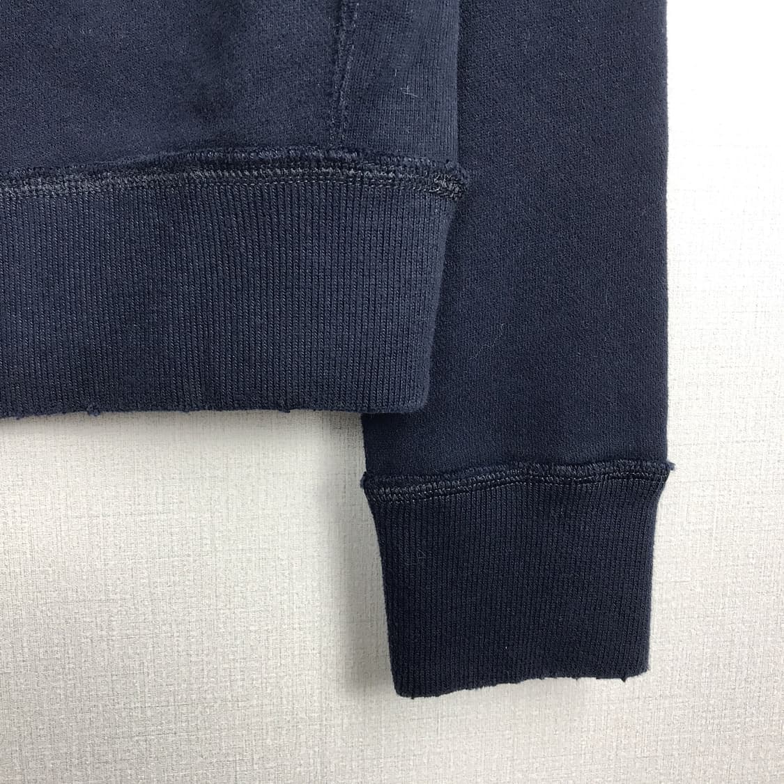 아베크롬비 반집업 맨투맨 티셔츠 새상품 남성S 상품이미지4