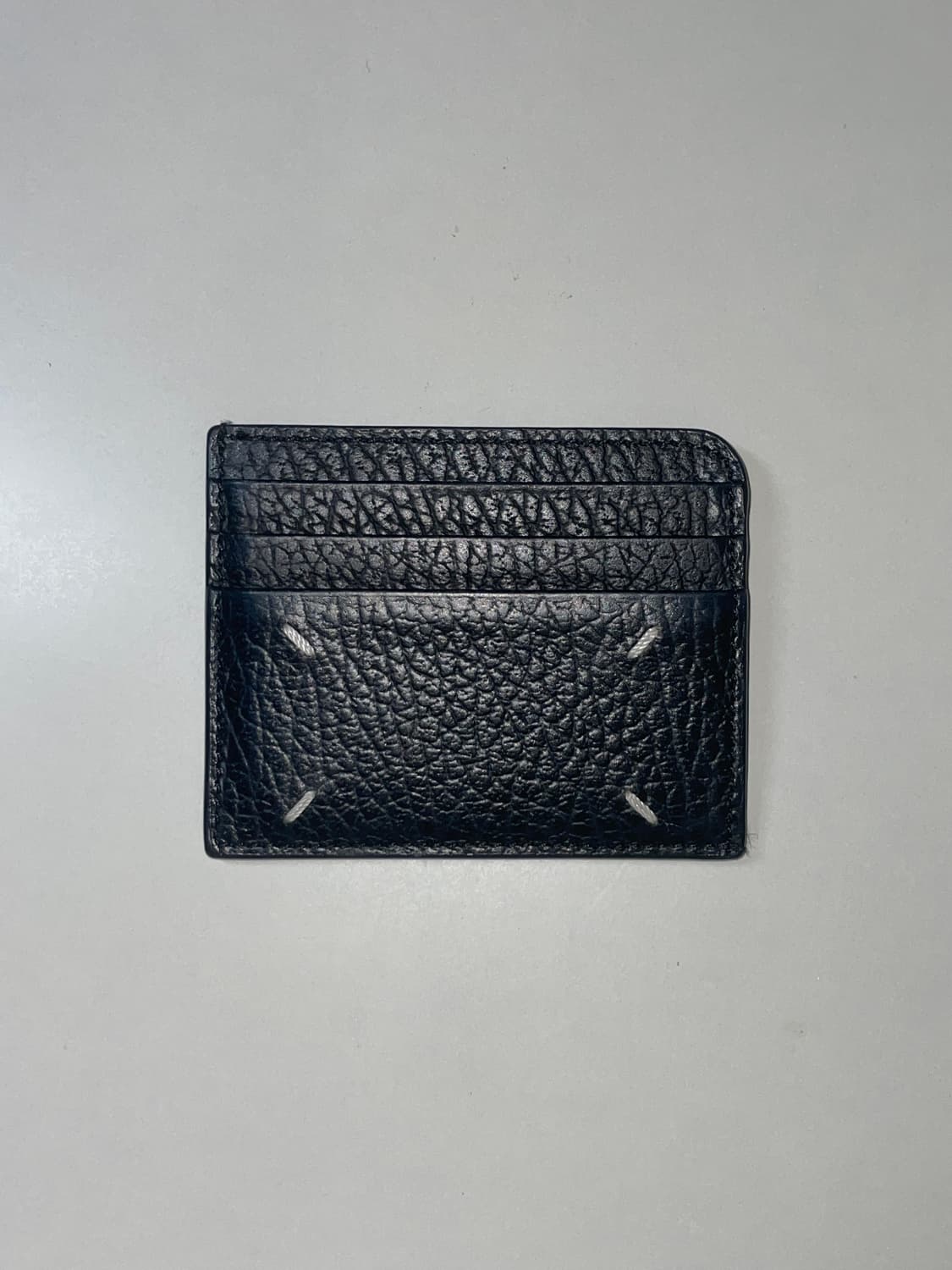 Maison Margiela Stitch Card Holder Black 상품이미지1