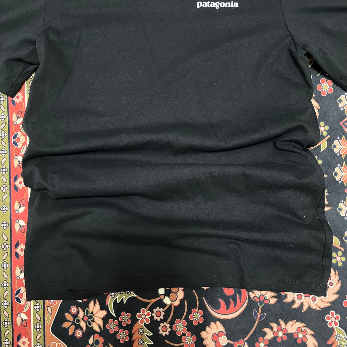 파타고니아 P-6 로고 리스폰시빌리티 반팔티 S/90 상품이미지5
