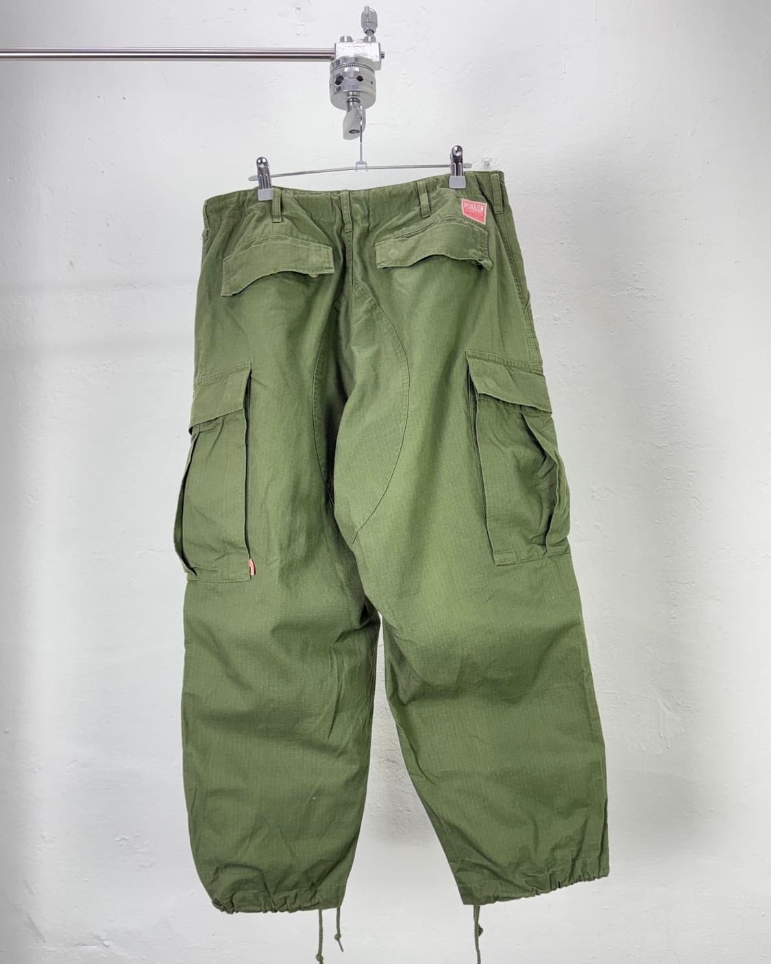 힌슨 정글그린 립스탑 유틸포켓 카고팬츠 상품이미지6