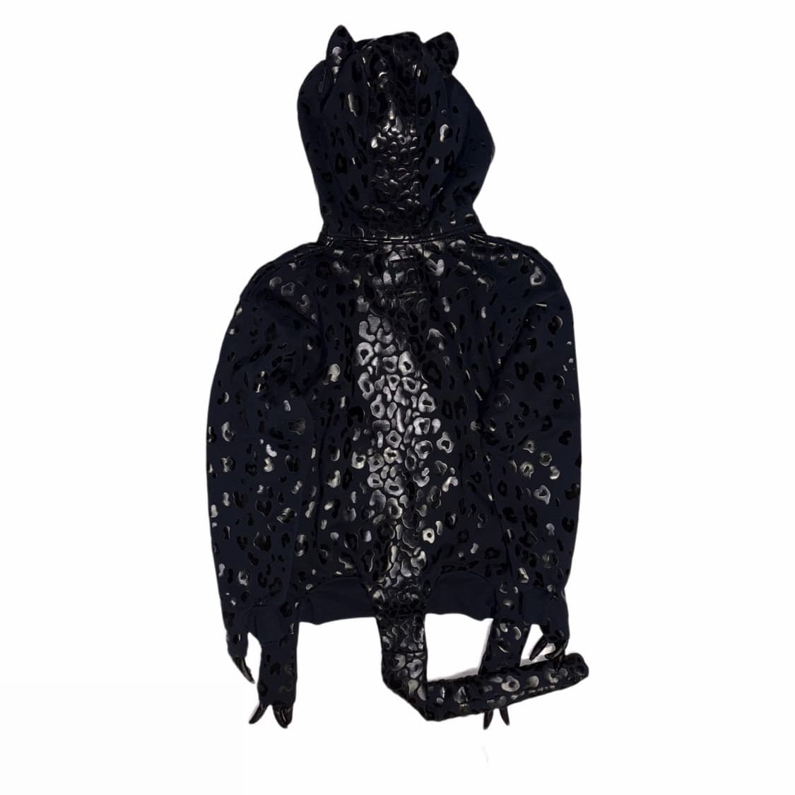 Jeremy Scott x Adidas Leopard Cat Hoodie 상품이미지2