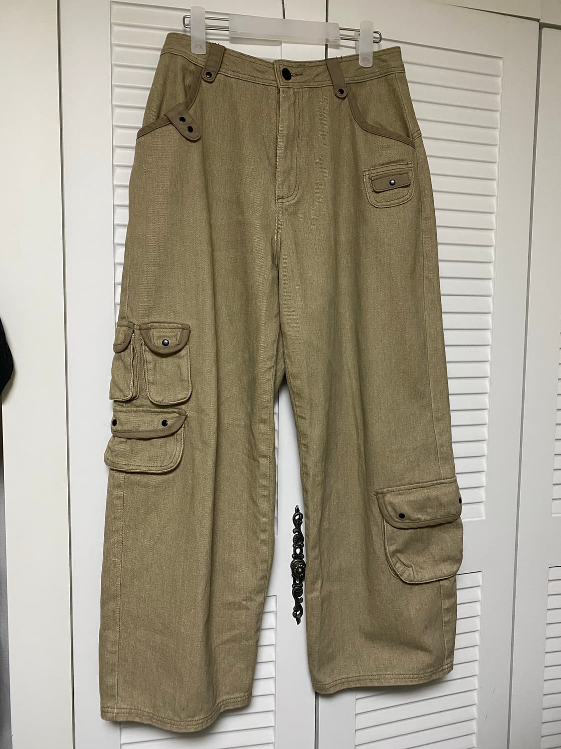 더콜디스트모먼트 TCM 멀티 카고 팬츠  상품이미지2