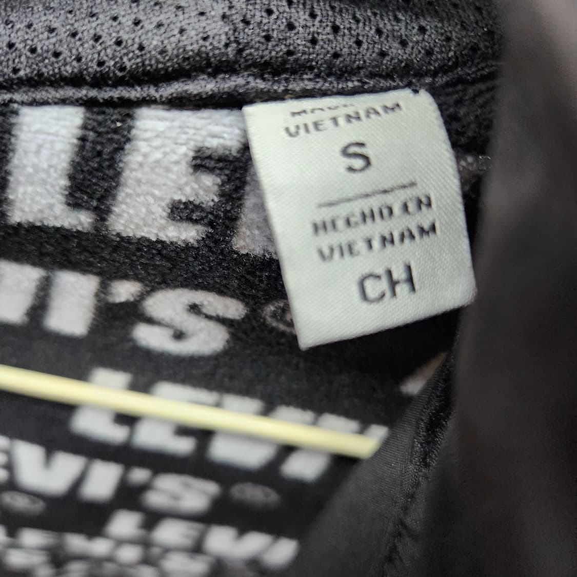 리바이스 로고와펜 소프트쉘 후드 자켓 S(L) 남여공용 상품이미지4