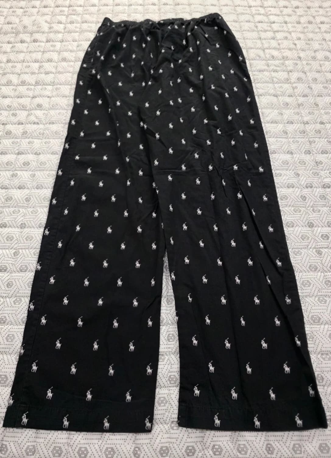 폴로 블랙 츄리닝 바지 32~34 상품이미지1