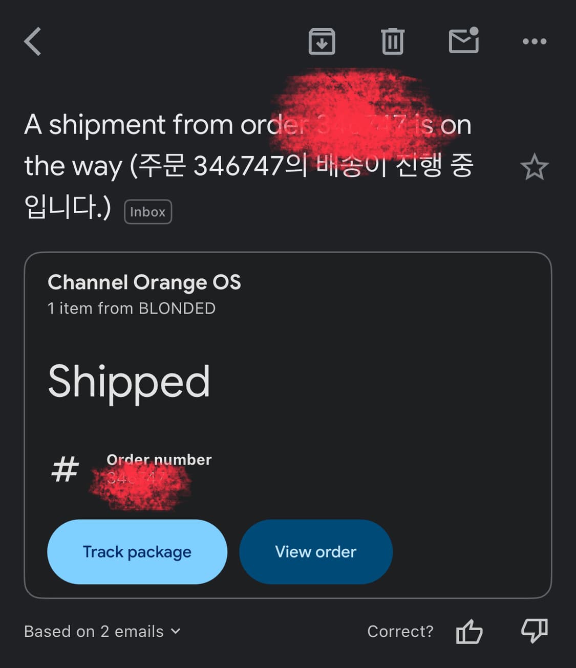 Frank ocean - Channel Orange 상품이미지2