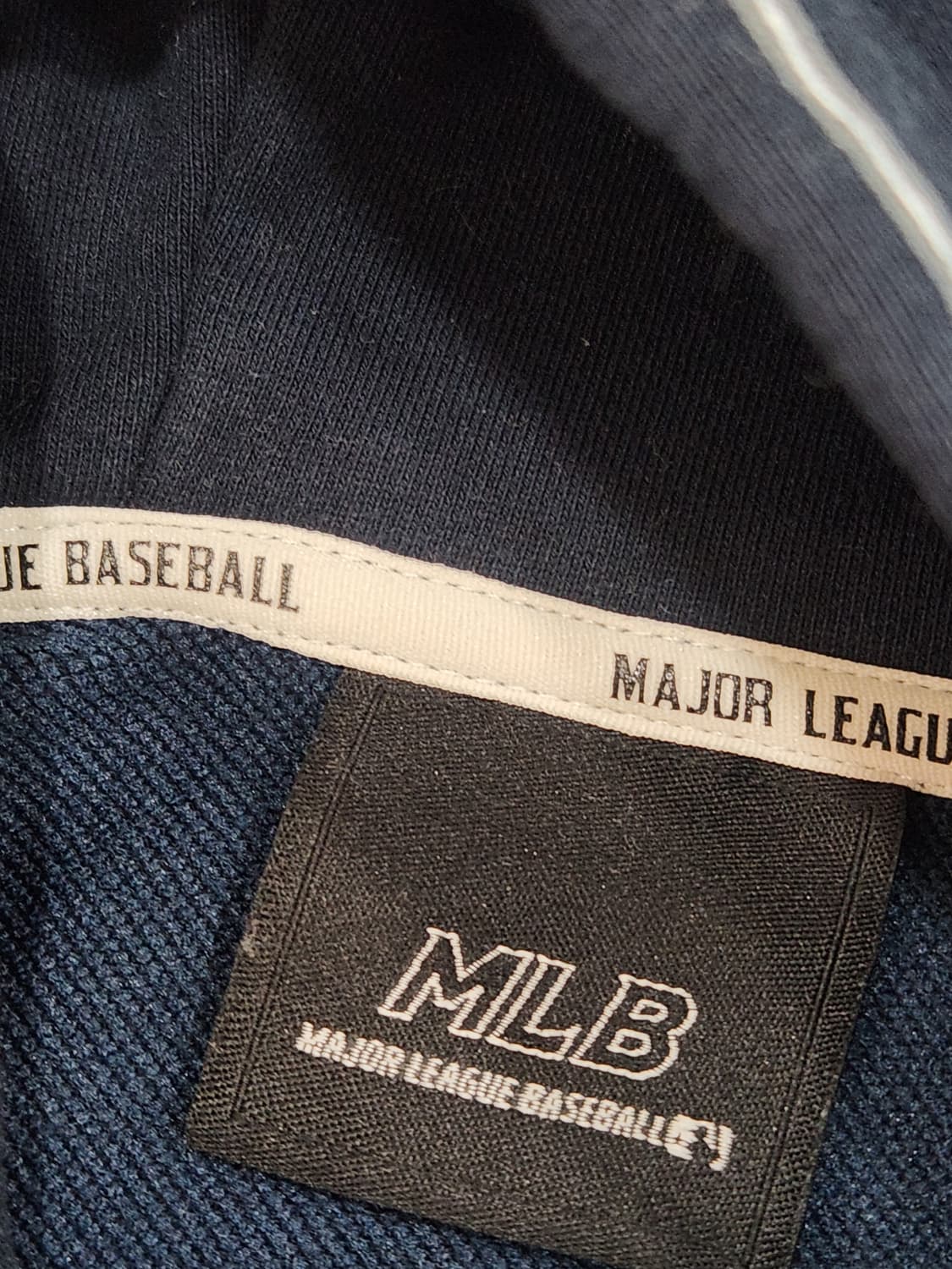 [90] MLB 뉴욕 양키스 스트라이프 후드 원피스  90사이즈 상품이미지5