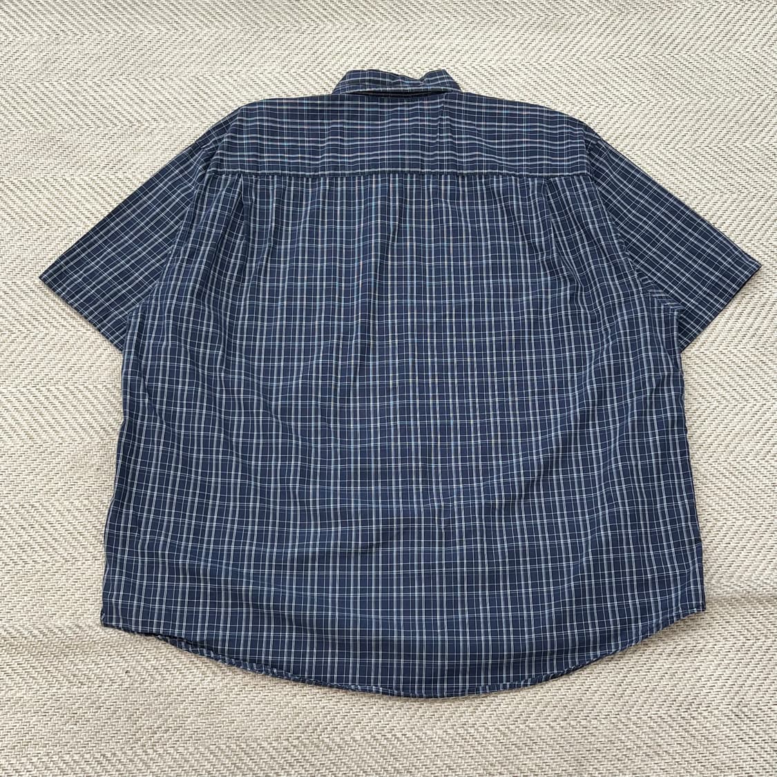 랭글러 체크 하프셔츠 r3791 상품이미지2