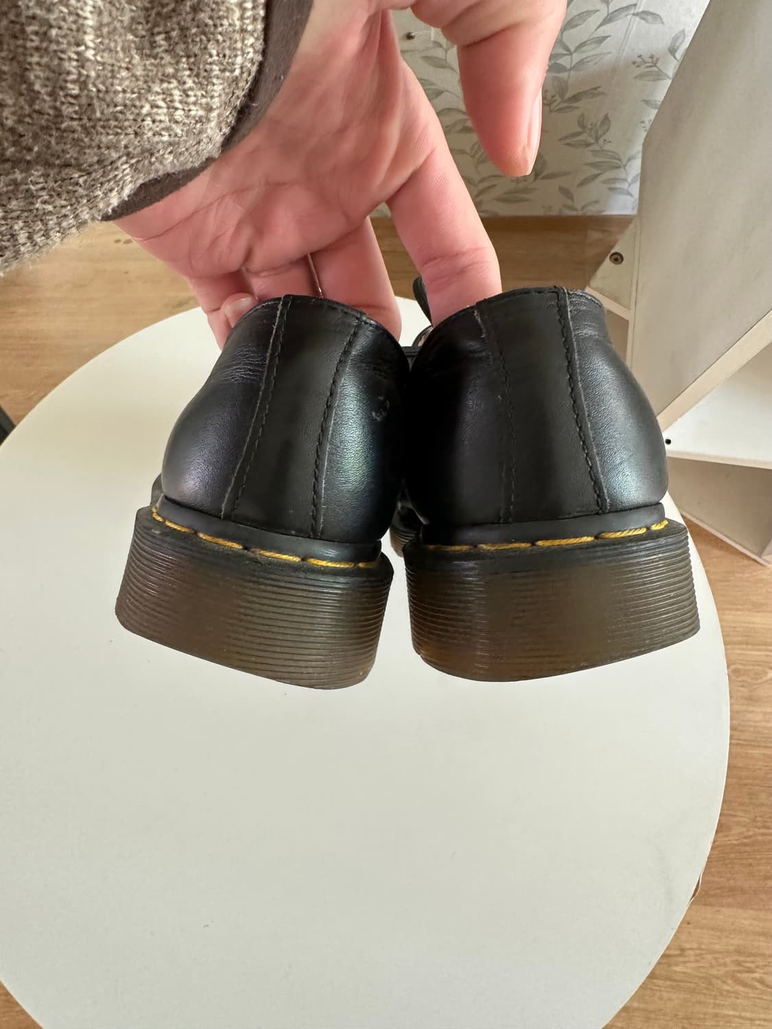 닥터마틴 1461 나파 블랙 250 상품이미지3