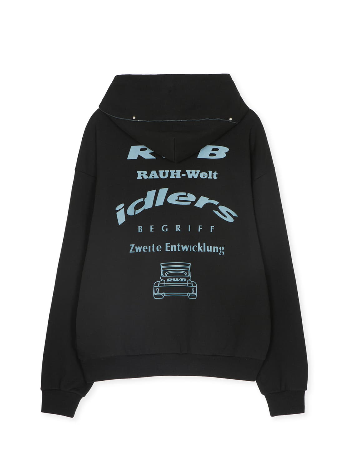 [XL]피치스 RWB 후드티 블랙 상품이미지2