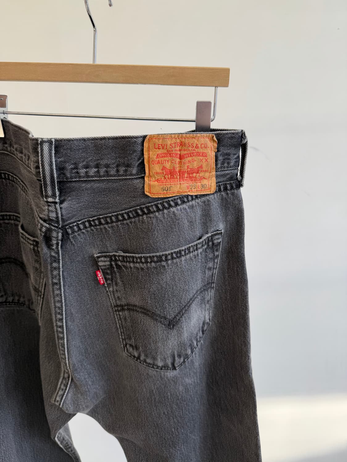 리바이스 501 vtg 데님 상품이미지6