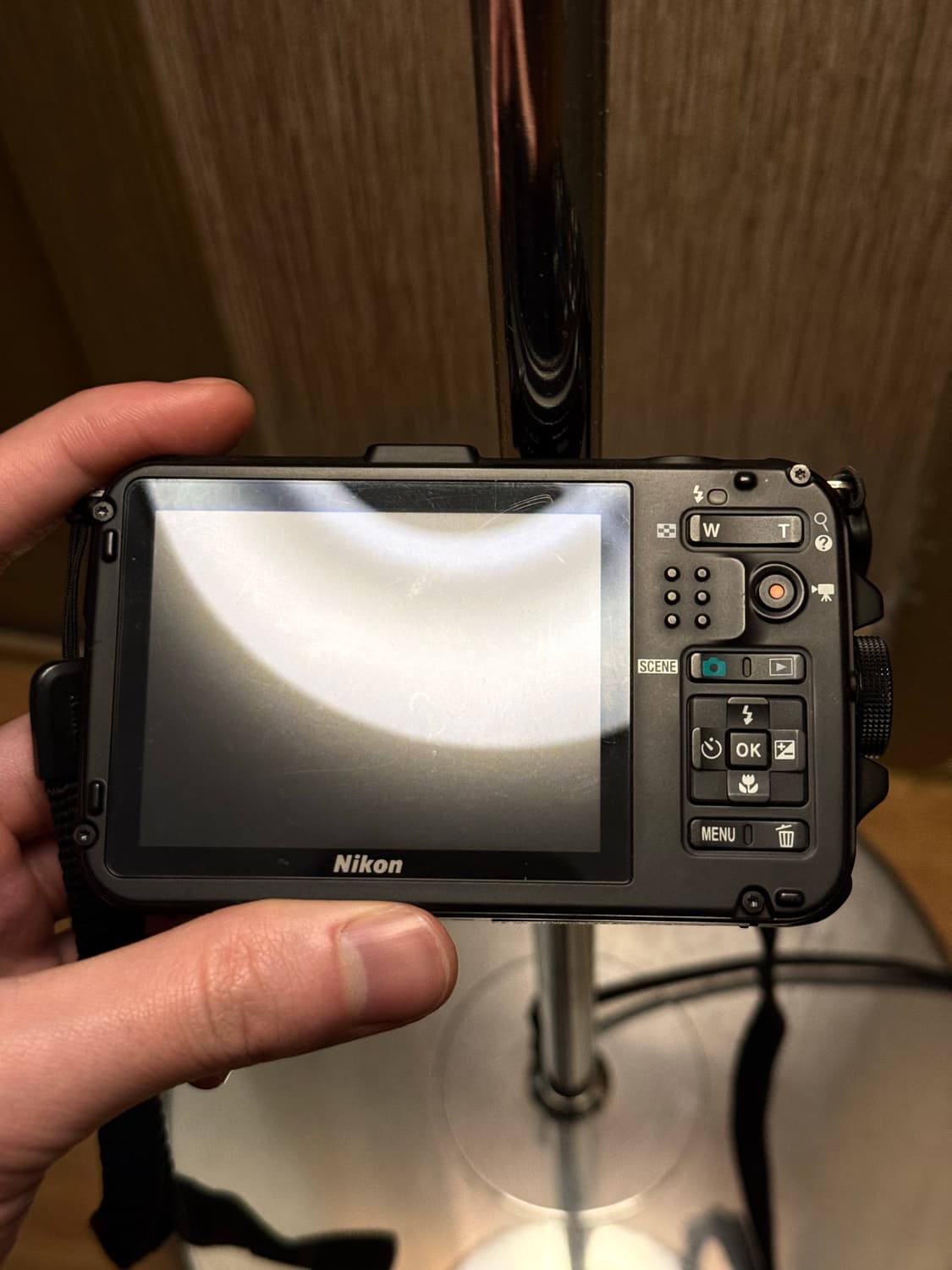 니콘 쿨픽스 aw100 블루 nikon coolpix 빈티지 디카 상품이미지5