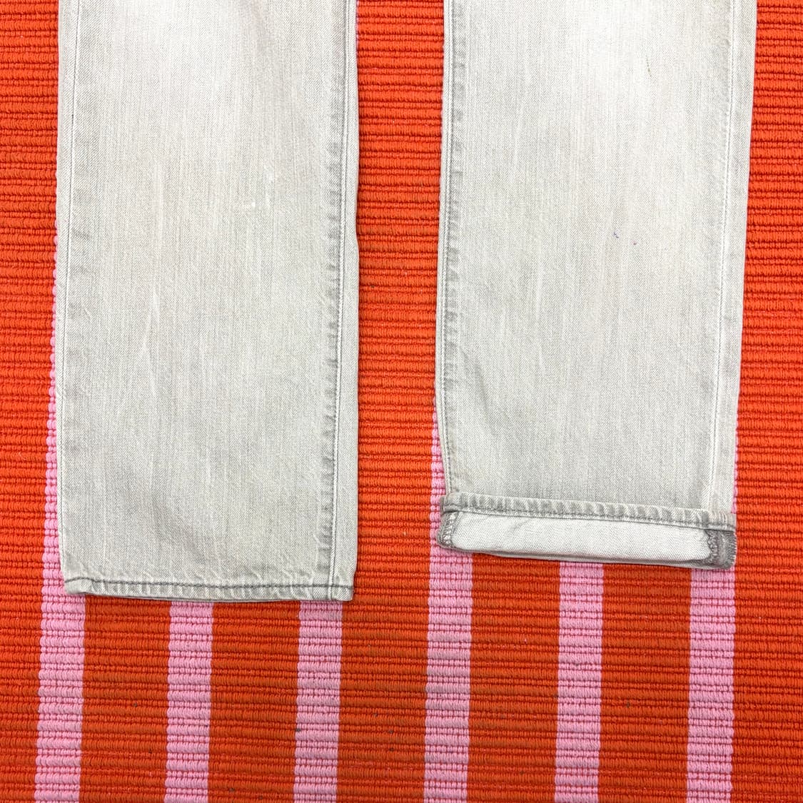 리바이스 501 스톤워싱 그레이 데님 (32) 상품이미지4