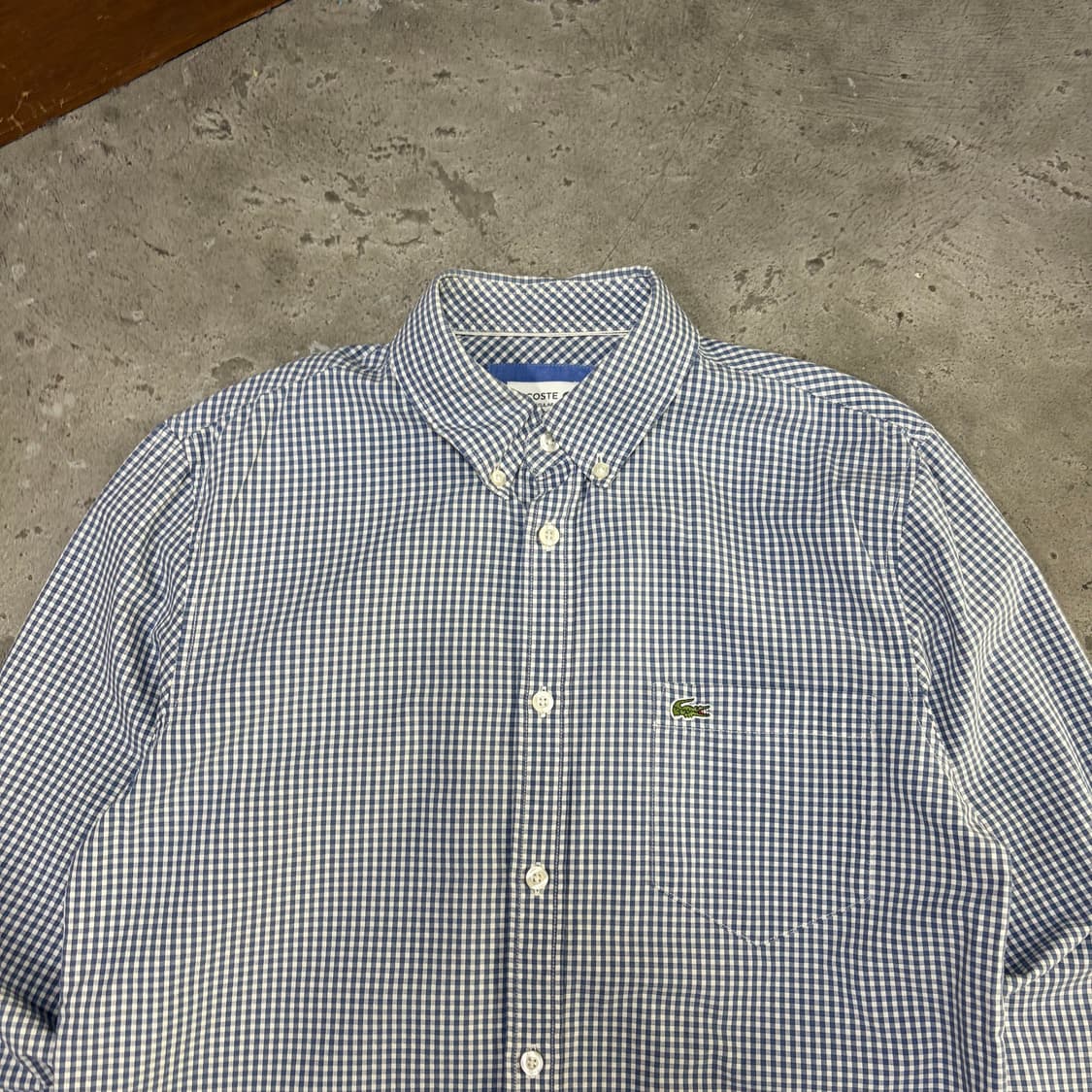 라코스테 체크 셔츠[2327] 상품이미지2