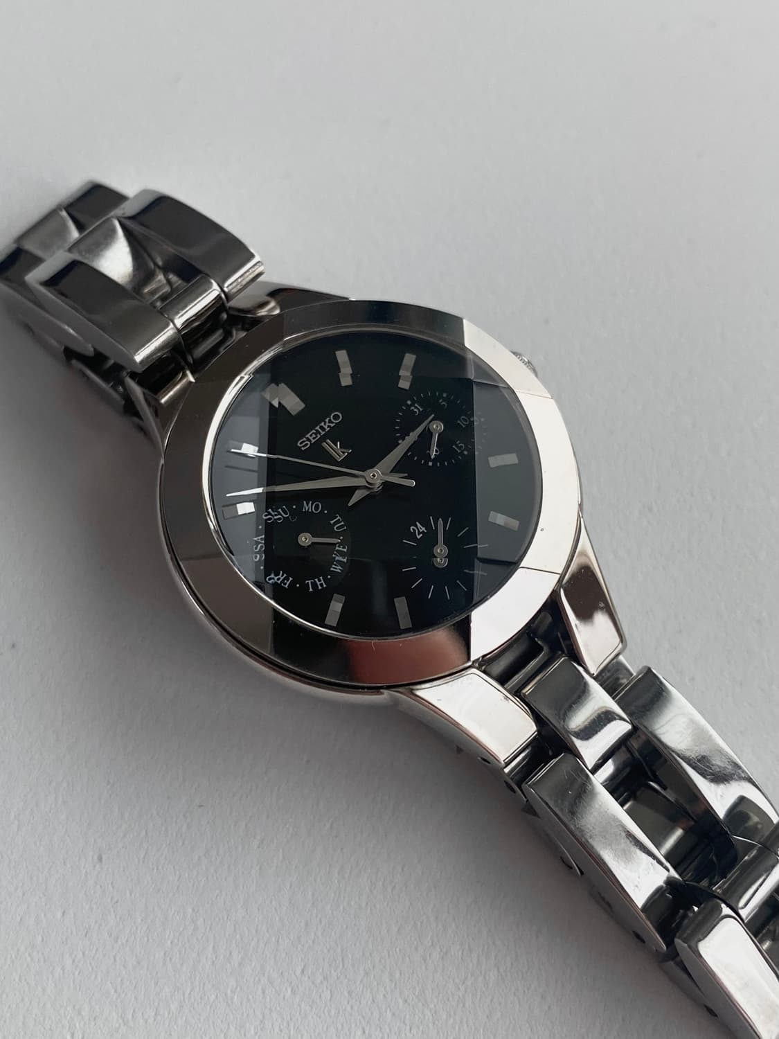 Seiko 세이코 lk 루키아 블랙 레이디스 상품이미지4