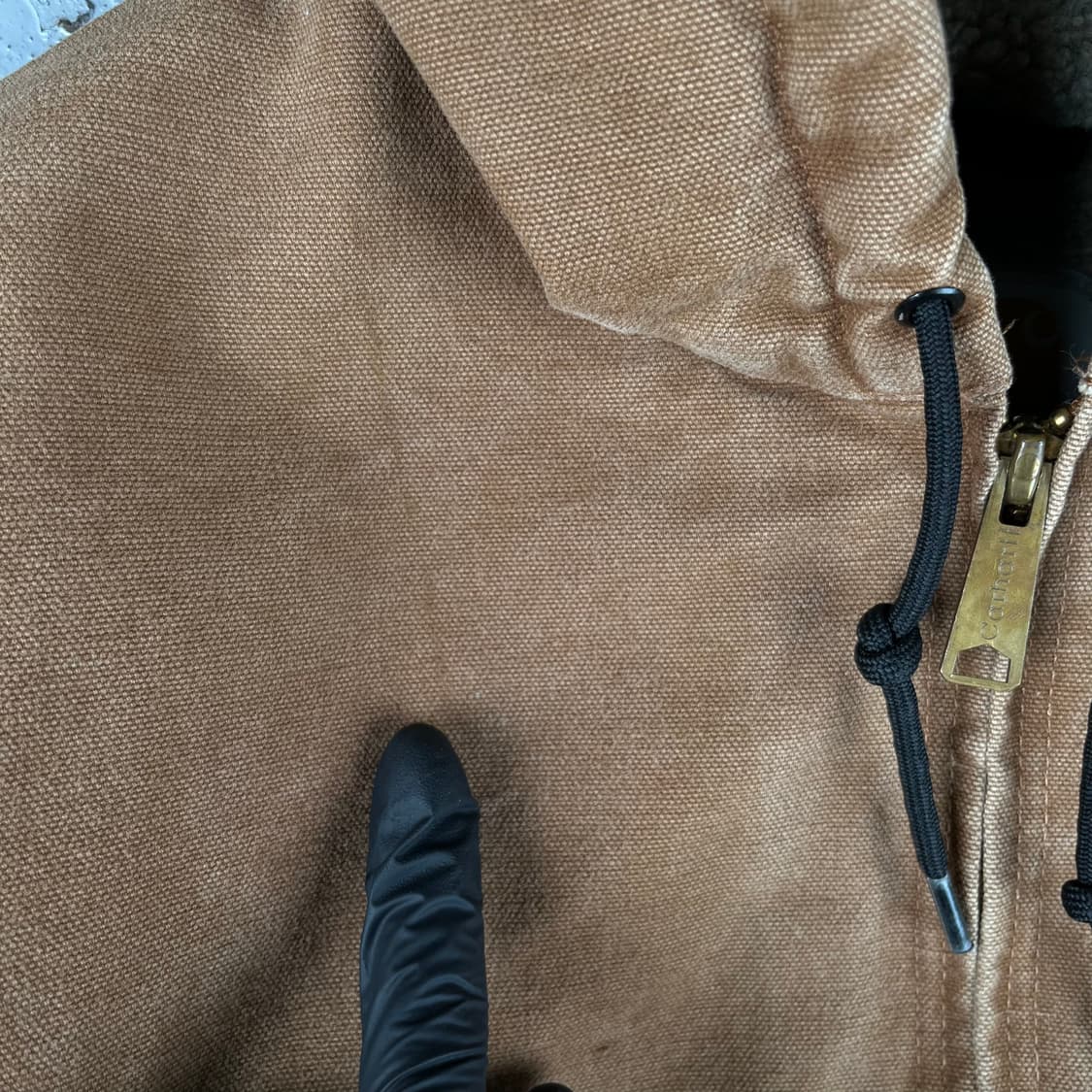 빈티지 칼하트 시에라 자켓 J141BRN 상품이미지6