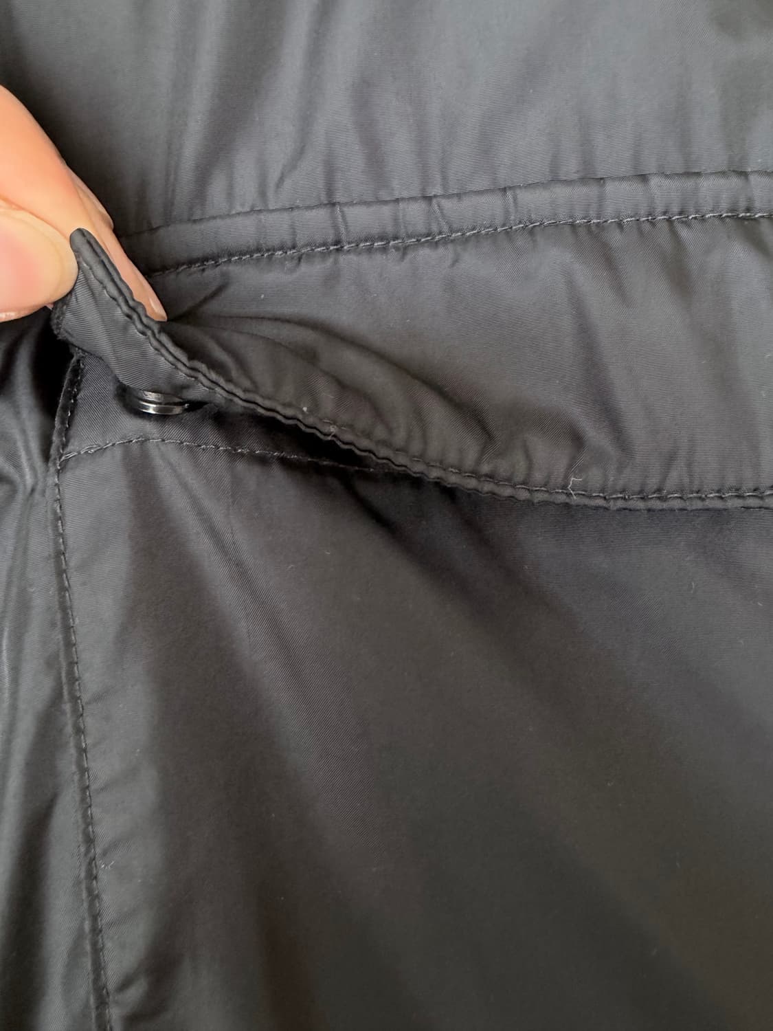 아스페시 ASPESI 나일론 집업 재킷 L 상품이미지7