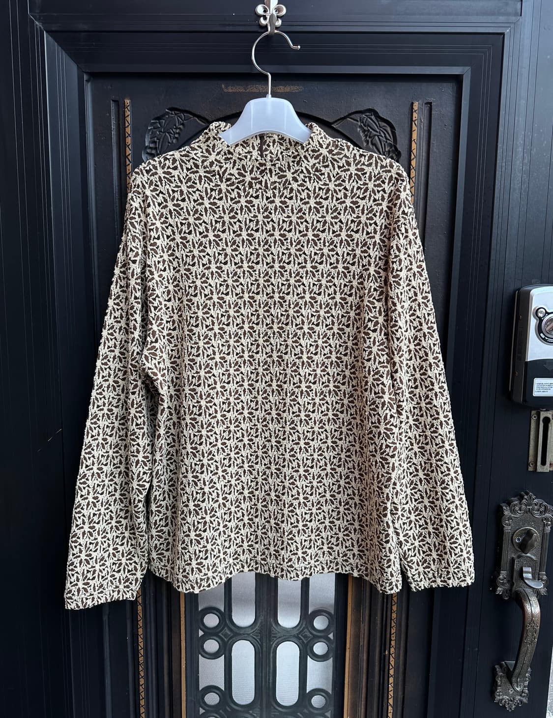 flower lace top 상품이미지4