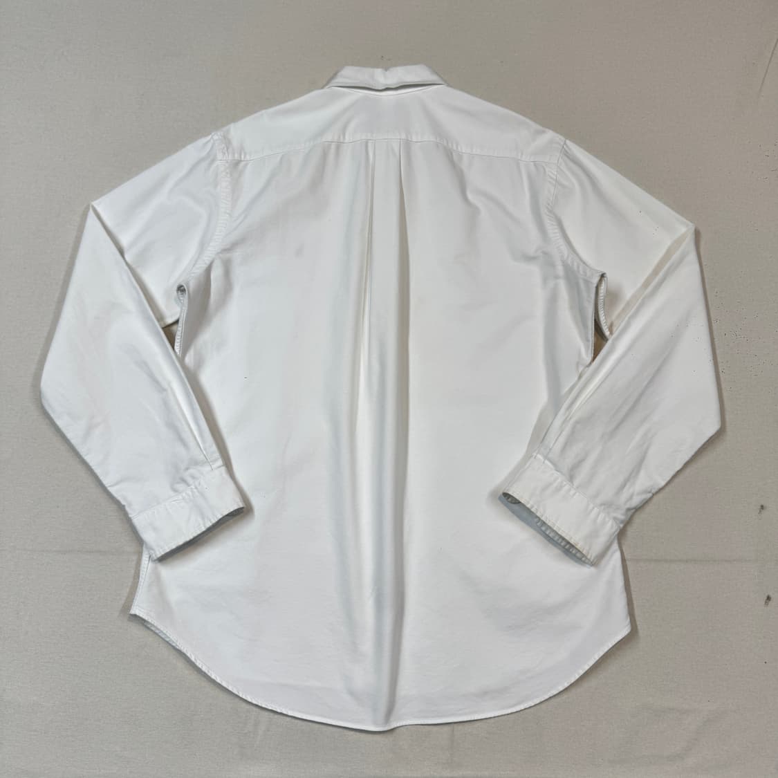 XL) 폴로 랄프로렌 클래식 옥스포드 화이트 셔츠 상품이미지5