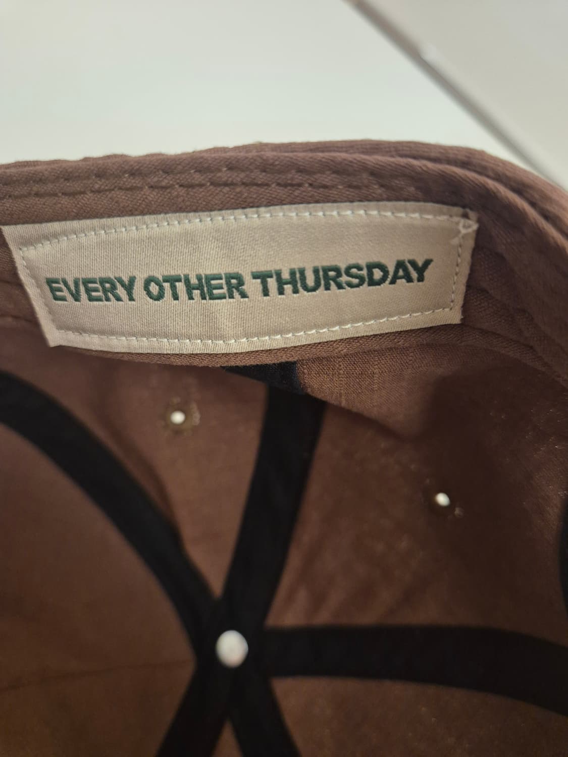 EVERYOTHERTHURSDAY 스냅백 모자 상품이미지3