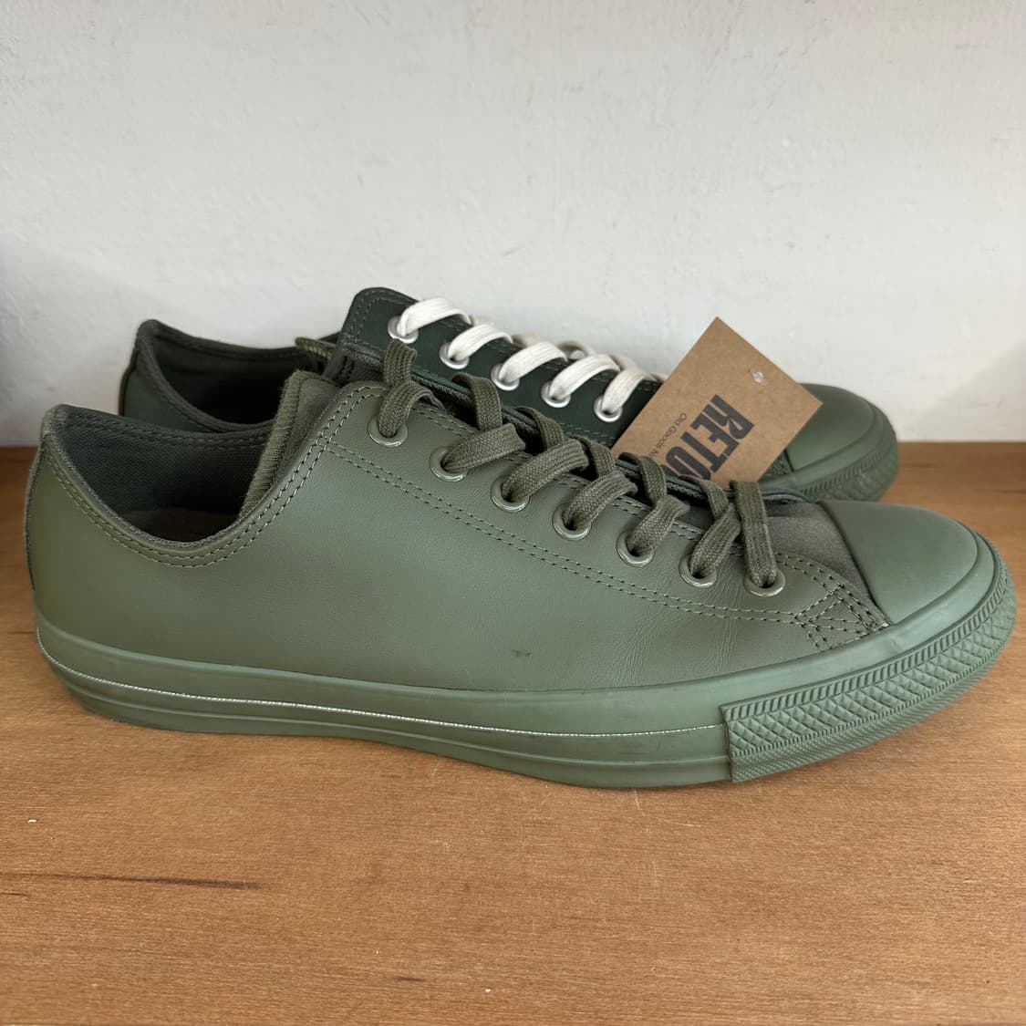 컨버스 x 엔지니어드가먼츠 x 빔즈 올스타 로우 상품이미지5