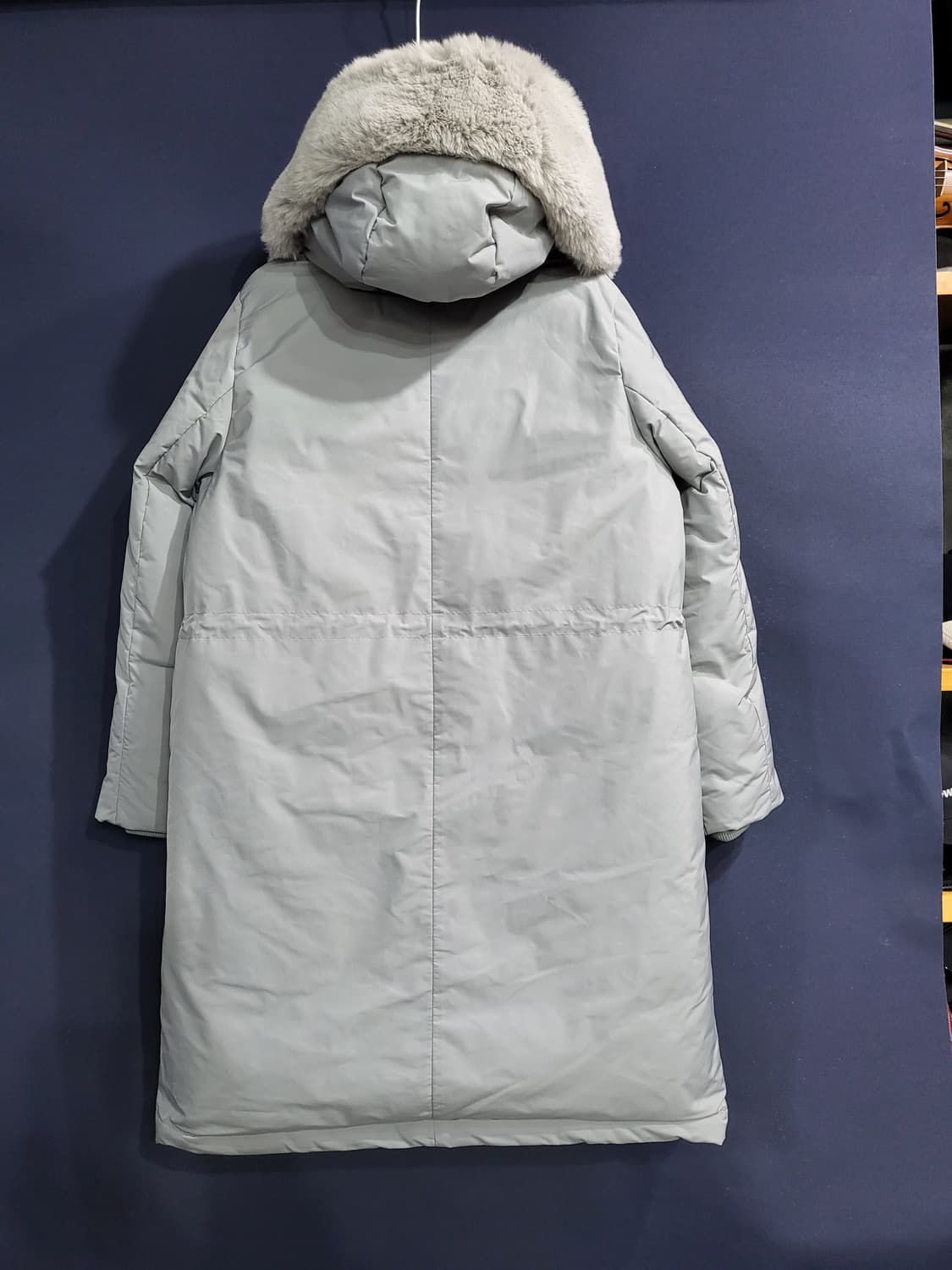 라코스테 퍼 구스다운 롱패딩 상품이미지6