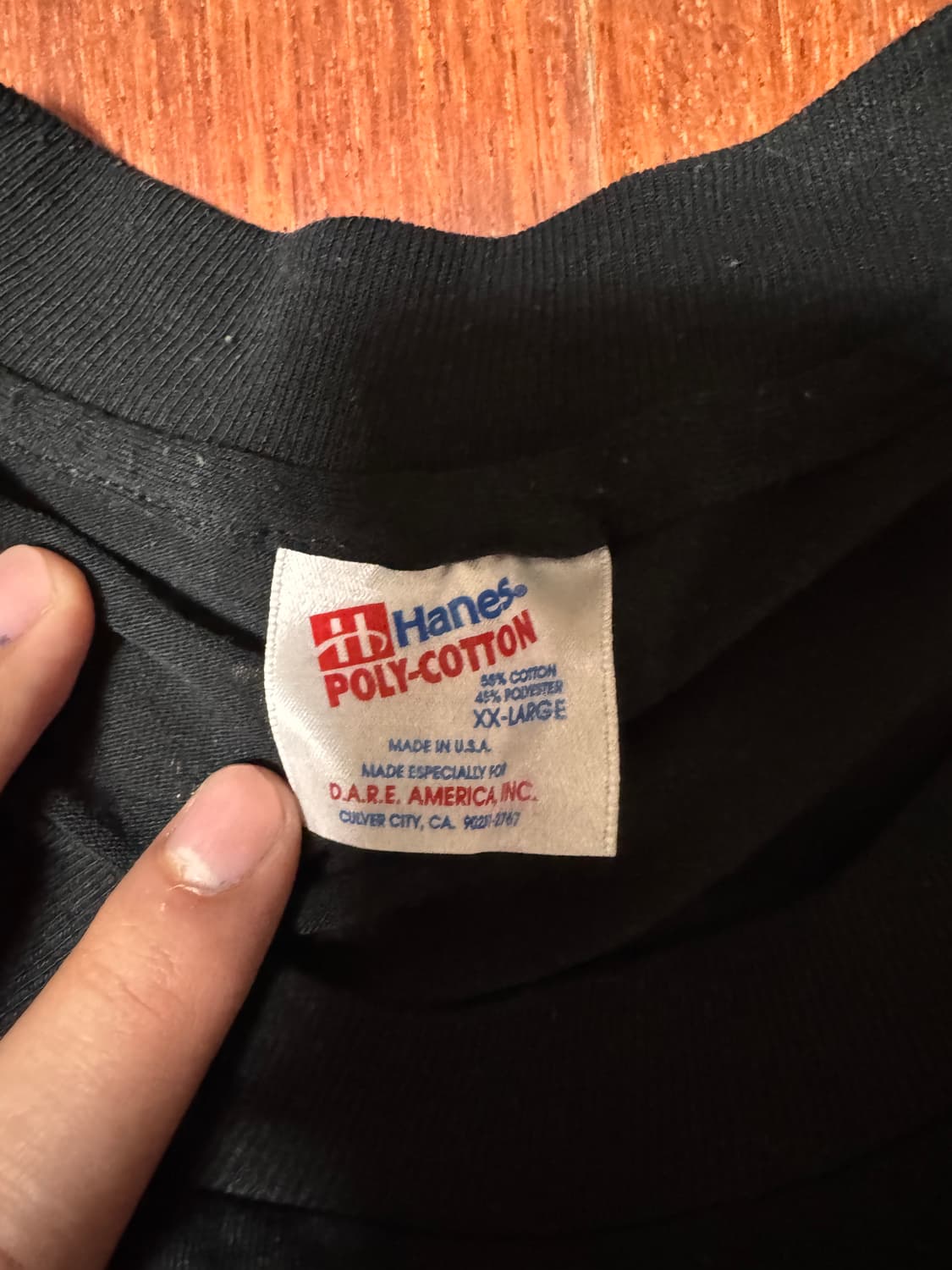 [XXL] 90s D.A.R.E 빈티지 티셔츠 상품이미지2