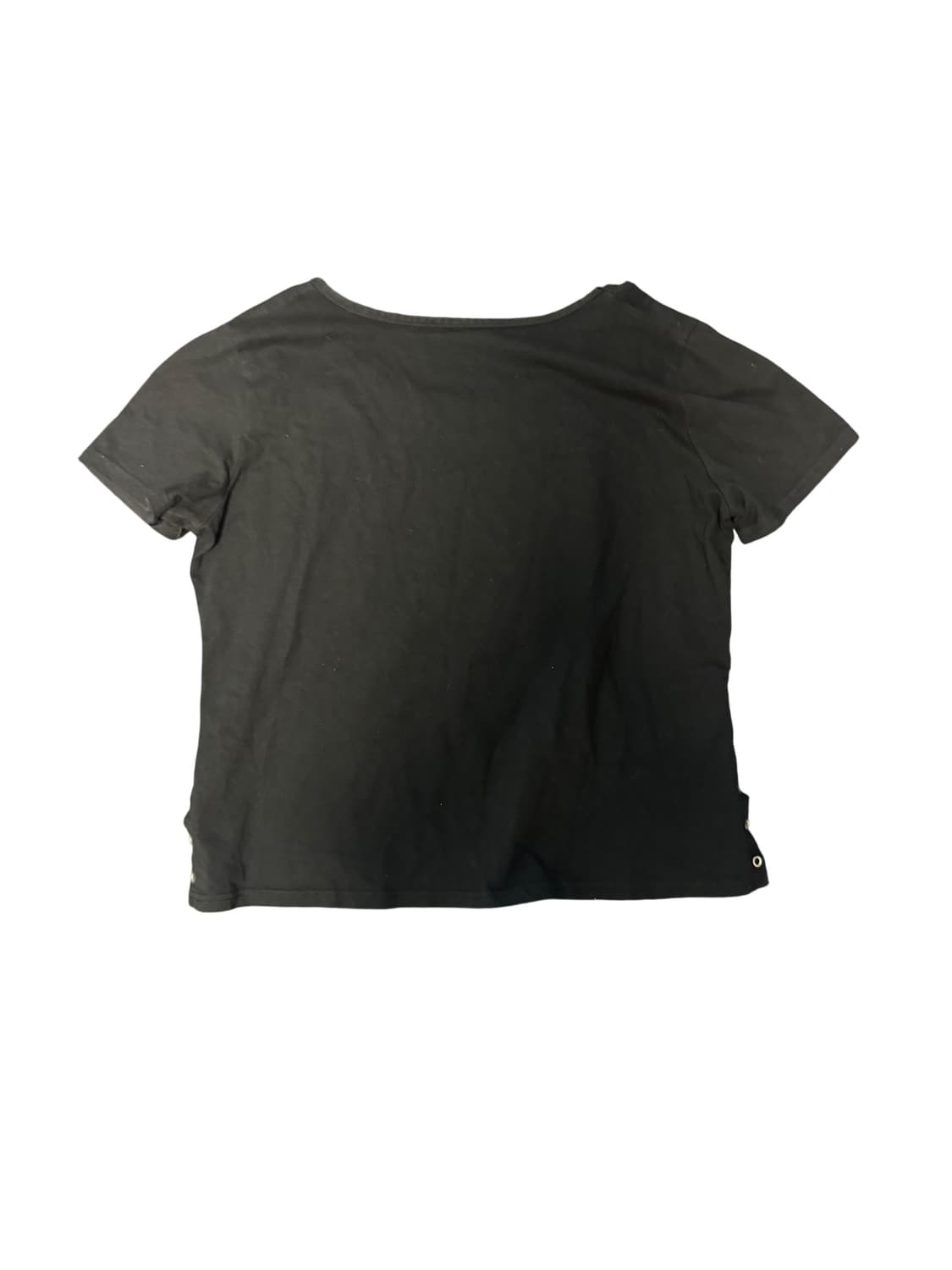 skull-printed black t-shirt 상품이미지2