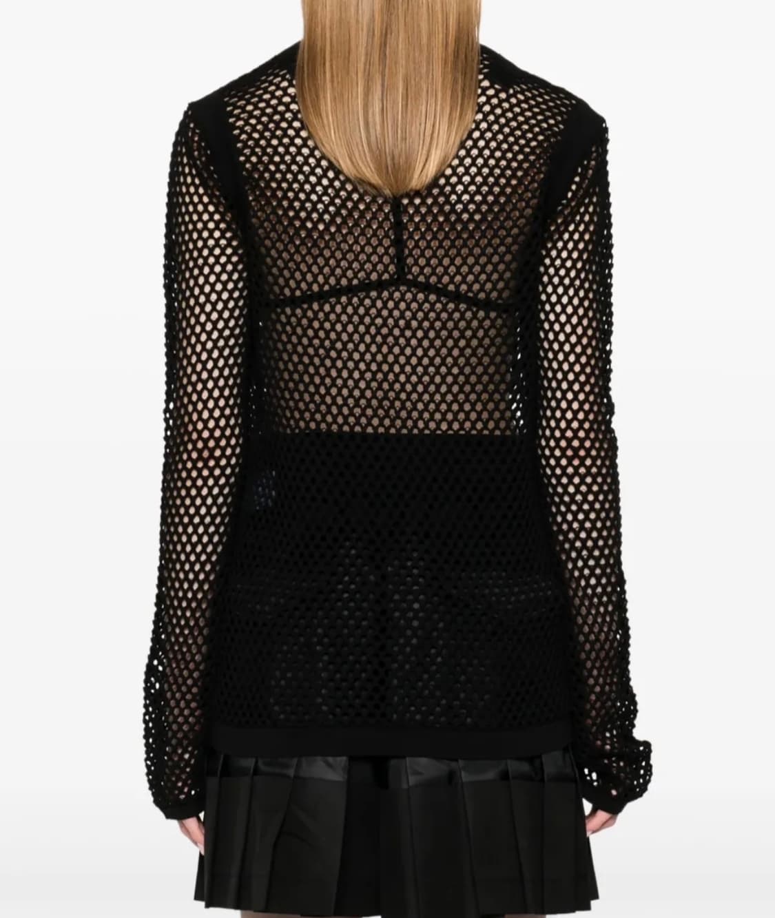 [새상품, m] 헬무트랭 메쉬 롱슬리브 블랙 상품이미지3