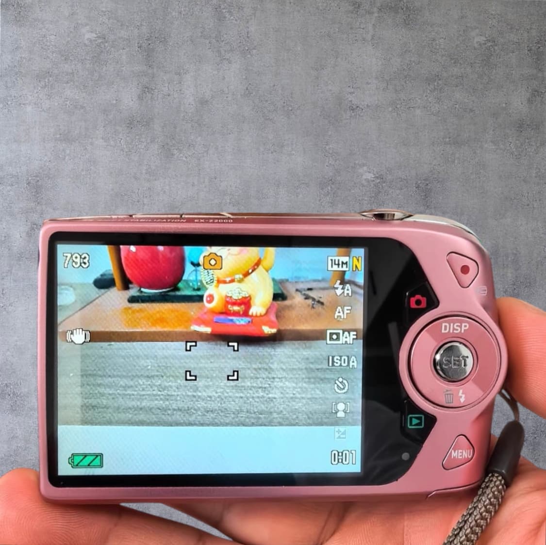A급)카시오 엑슬림 z2000 EXILIM Z2000 Pink 디카 상품이미지9