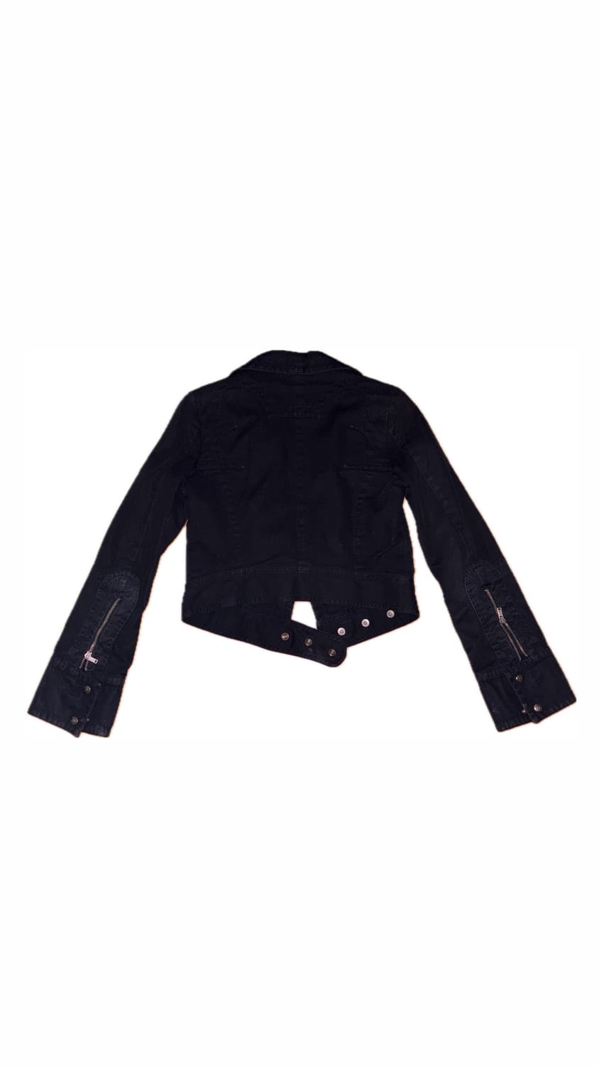 디젤 빈티지 블랙 코튼 펑크 자켓 상품이미지2