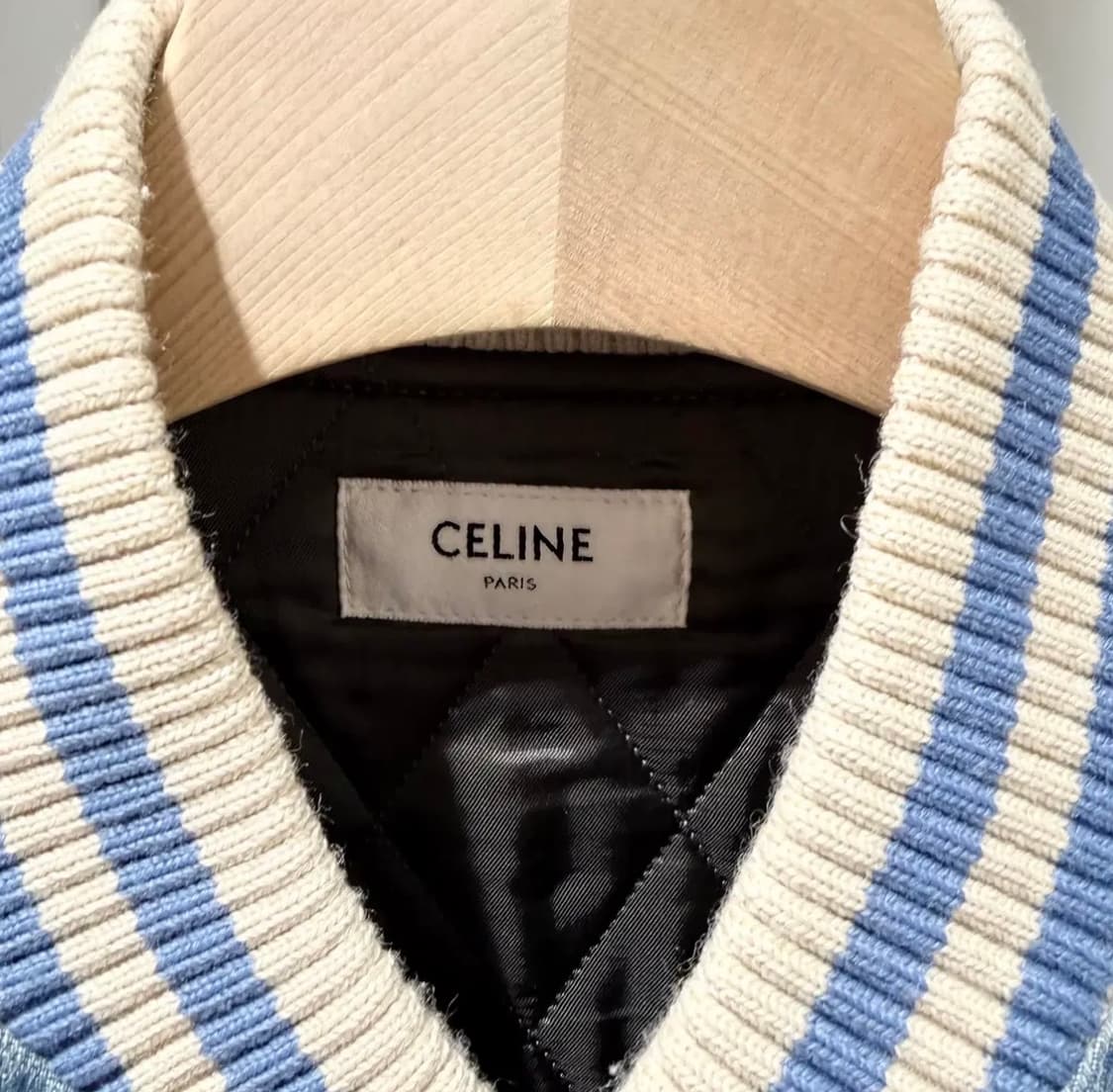 S / 셀린느 트레일 워시 데님 루즈 트리옹프 자켓 상품이미지5