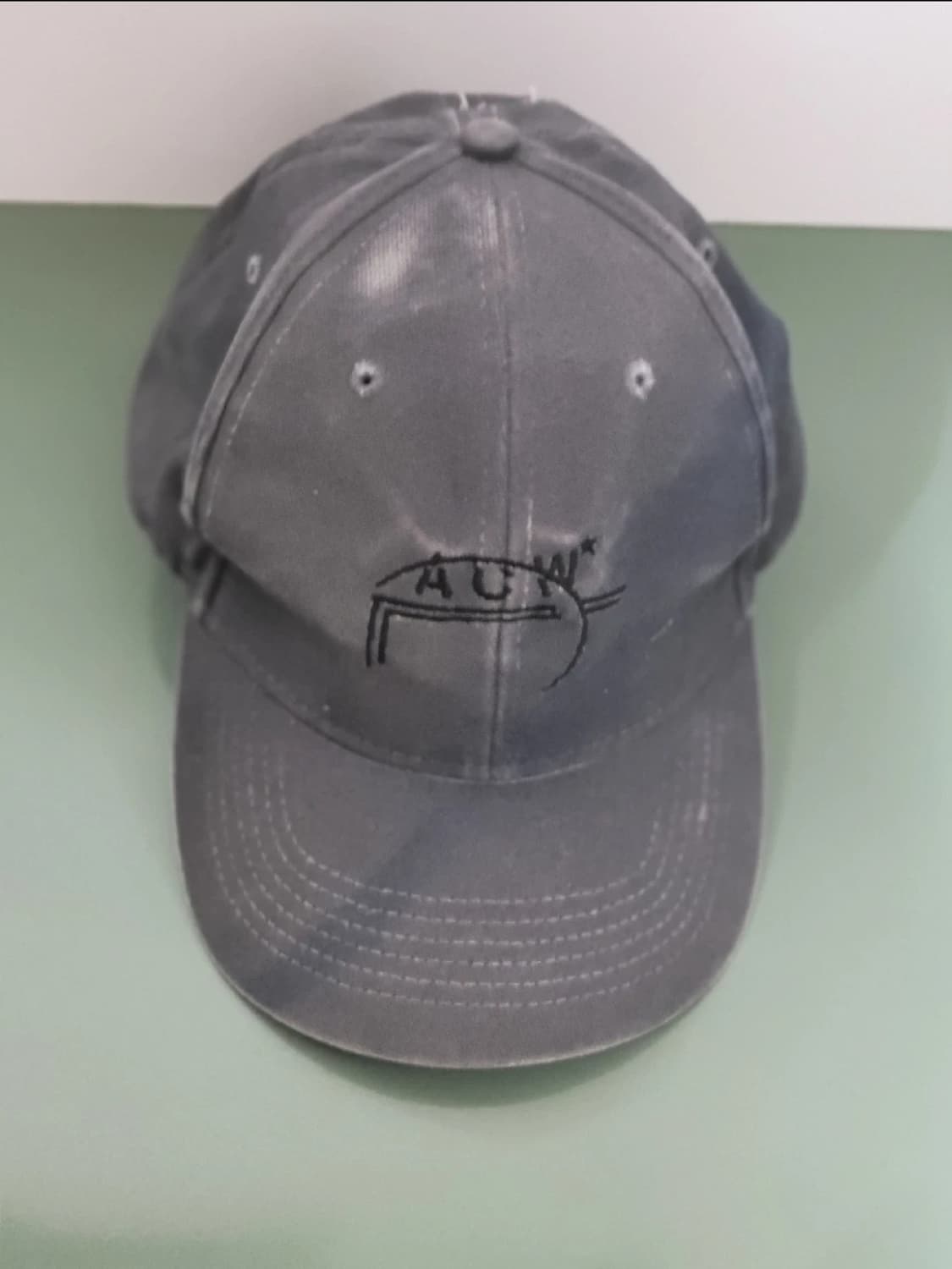 어콜드월 A-COLD-WALL ACW 캡모자 그레이 M-L 사이즈 상품이미지1