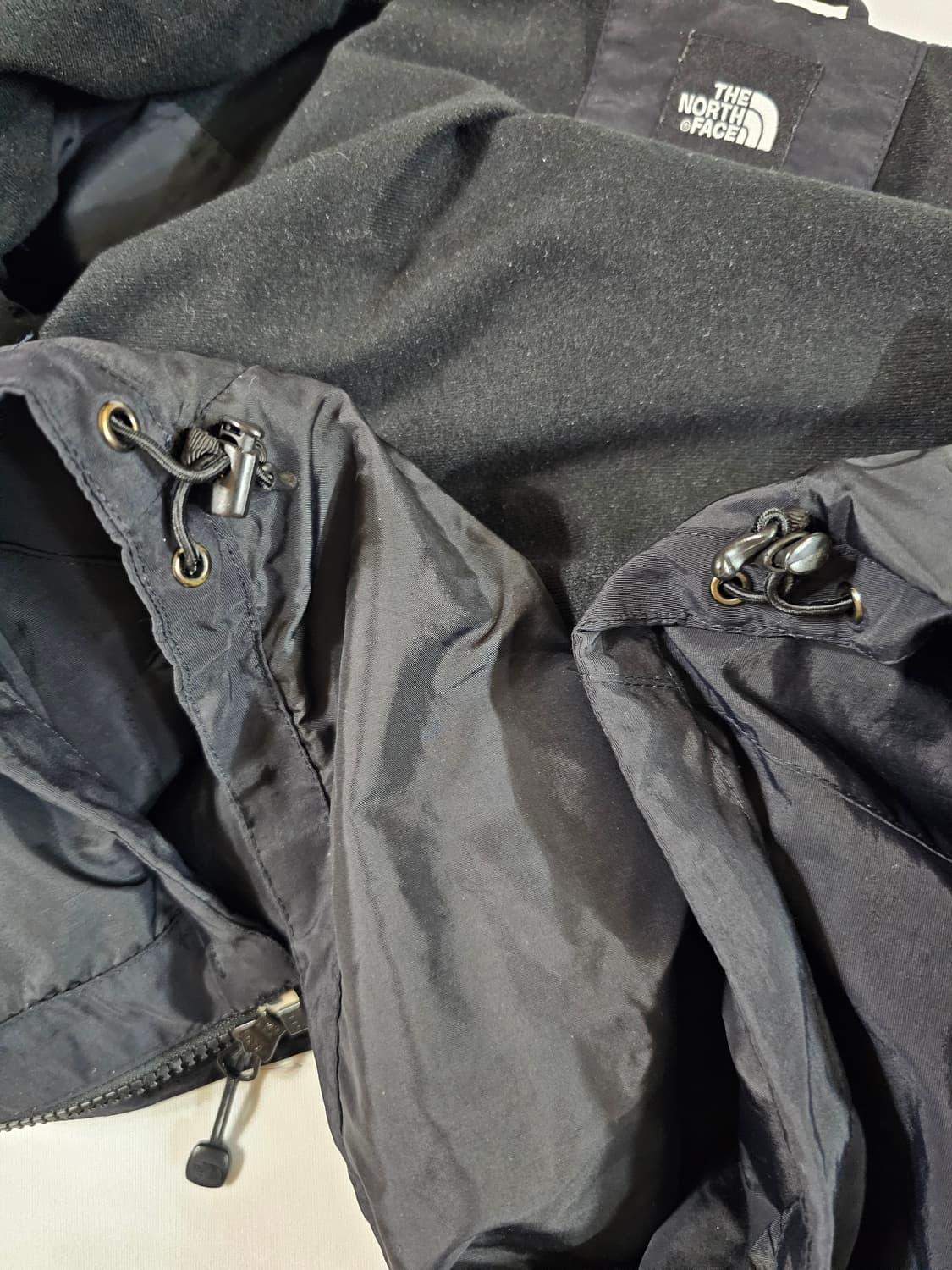 [90] 노스페이스 블랙 바람막이 후드 자켓 상품이미지9