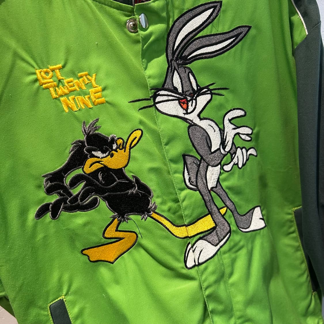 Vintage LOONY TOONS Racing Jacket 상품이미지4