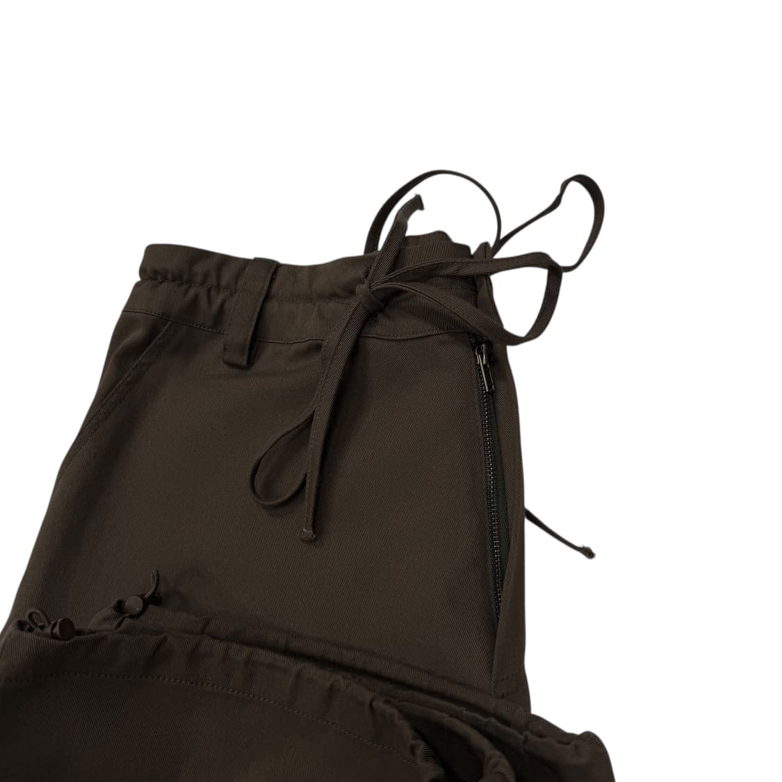 어항 빈티지 메이드 카고팬츠 바지 브라운 2 상품이미지3