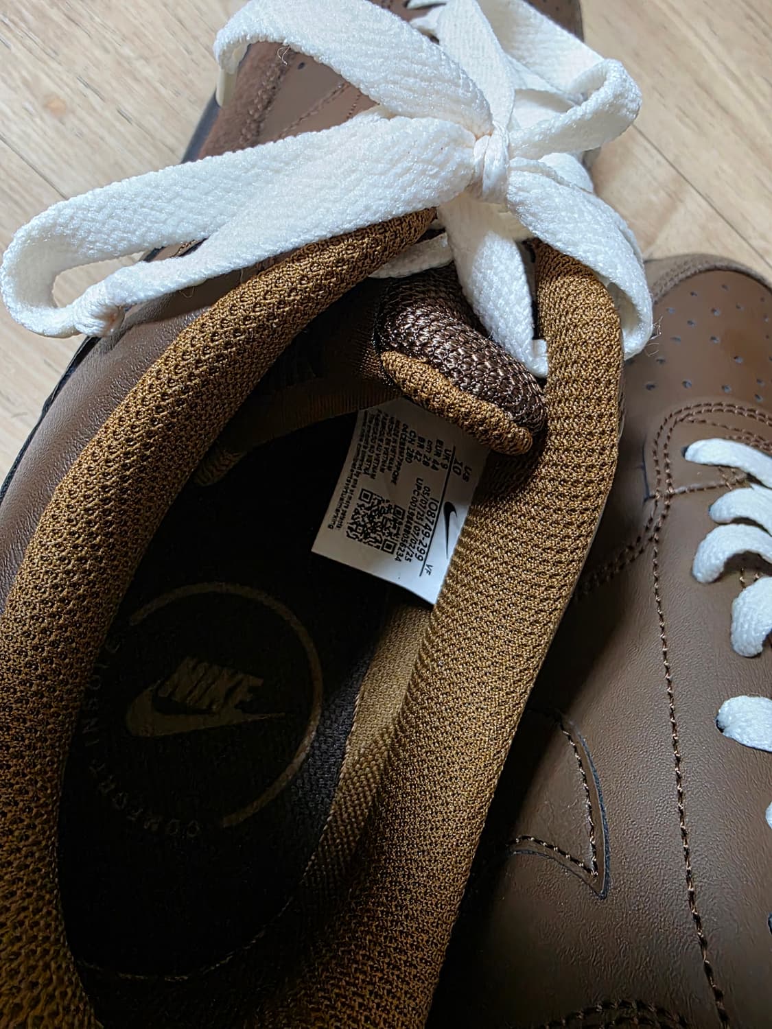 [280] 나이키 코트 비전 로우 카카오 와우 (시착 신품/일본 정품) 상품이미지4