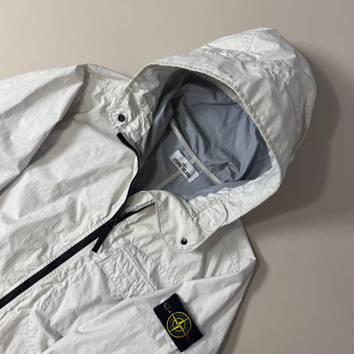 [S/당일출고]스톤아일랜드 멤브라나 3L TC 바람막이 상품이미지1