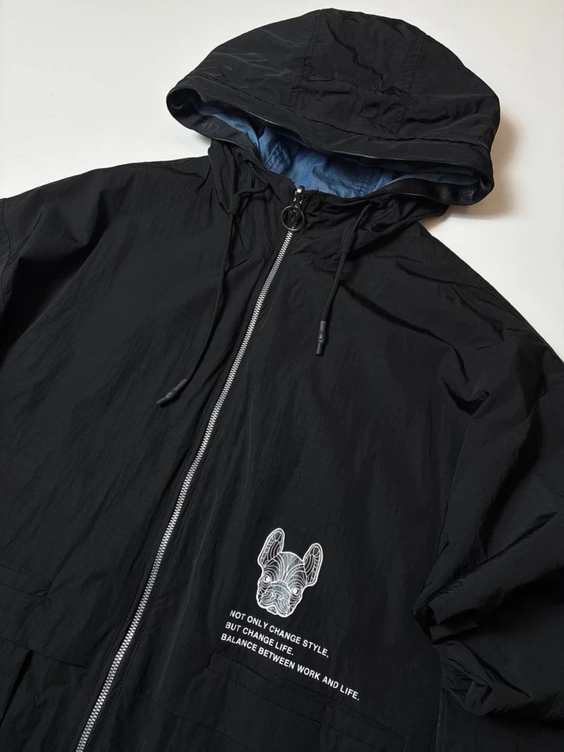 라이프워크 리버시블 시그니처 후디 야상 코트 PN8187 상품이미지6