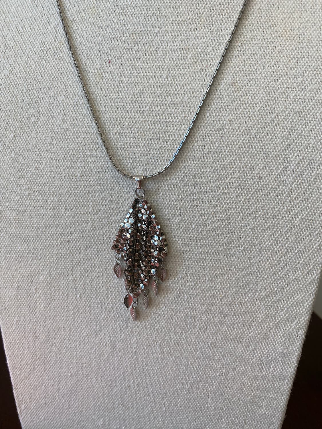 빈티지 드롭 목걸이 상품이미지2