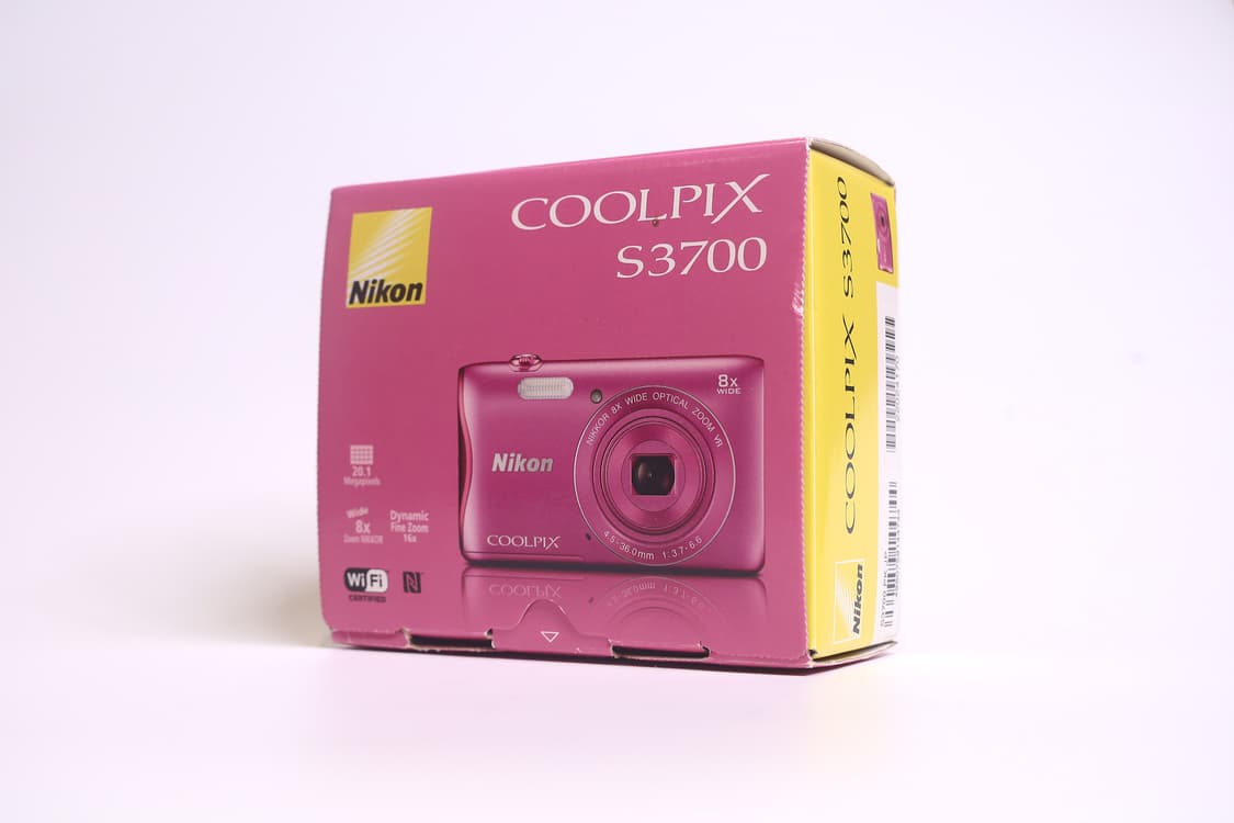 니콘 쿨픽스 S3700 핑크 박스셋 (이체 시 할인) 상품이미지8
