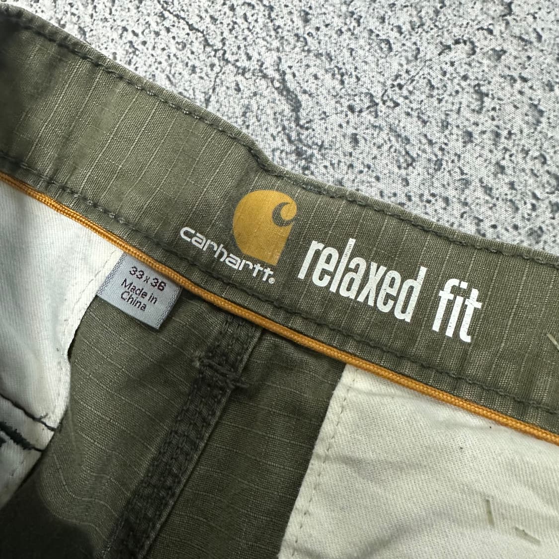 ✨ (바배) 칼하트 포스 워크 팬츠 상품이미지3