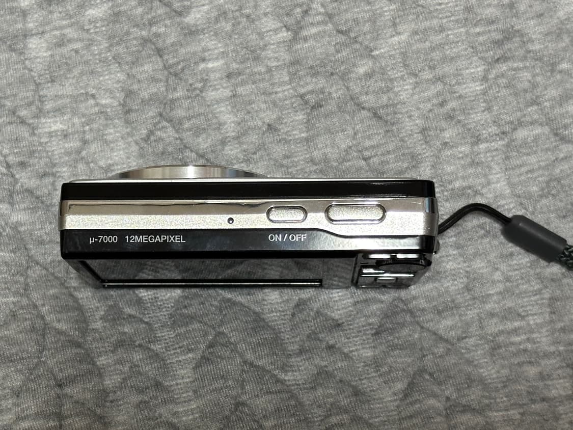 올림푸스 뮤7000 실버 상품이미지3