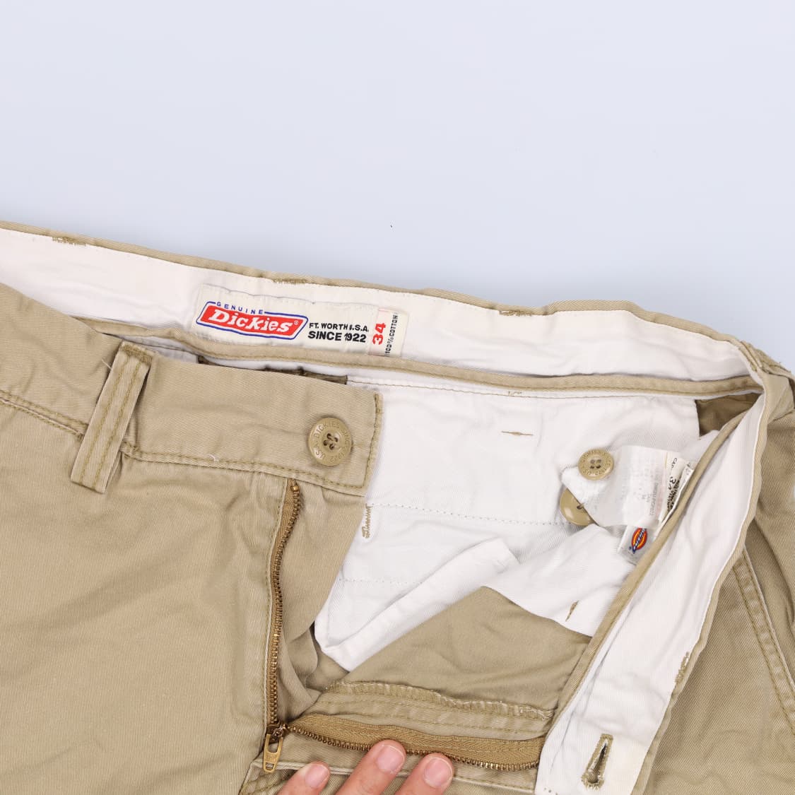 34 디키즈 빈티지 코튼 반바지 0327H1 상품이미지4