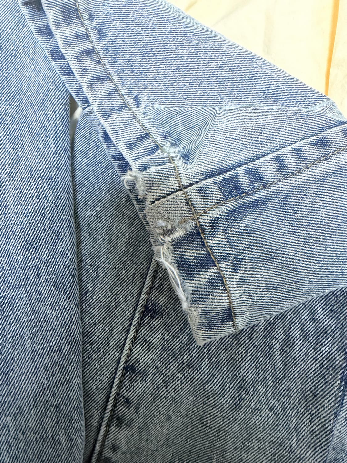 Etce 플레어 데님 팬츠 (M) 상품이미지5