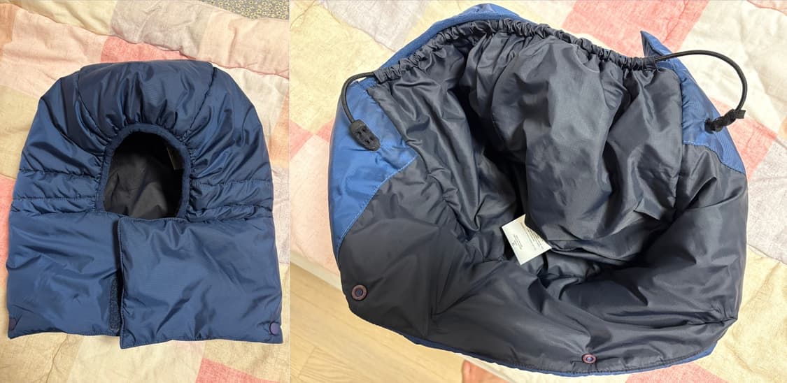 [XL] 파타고니아 퍼프 자켓 후디 2000년대 00s 네이비 상품이미지4