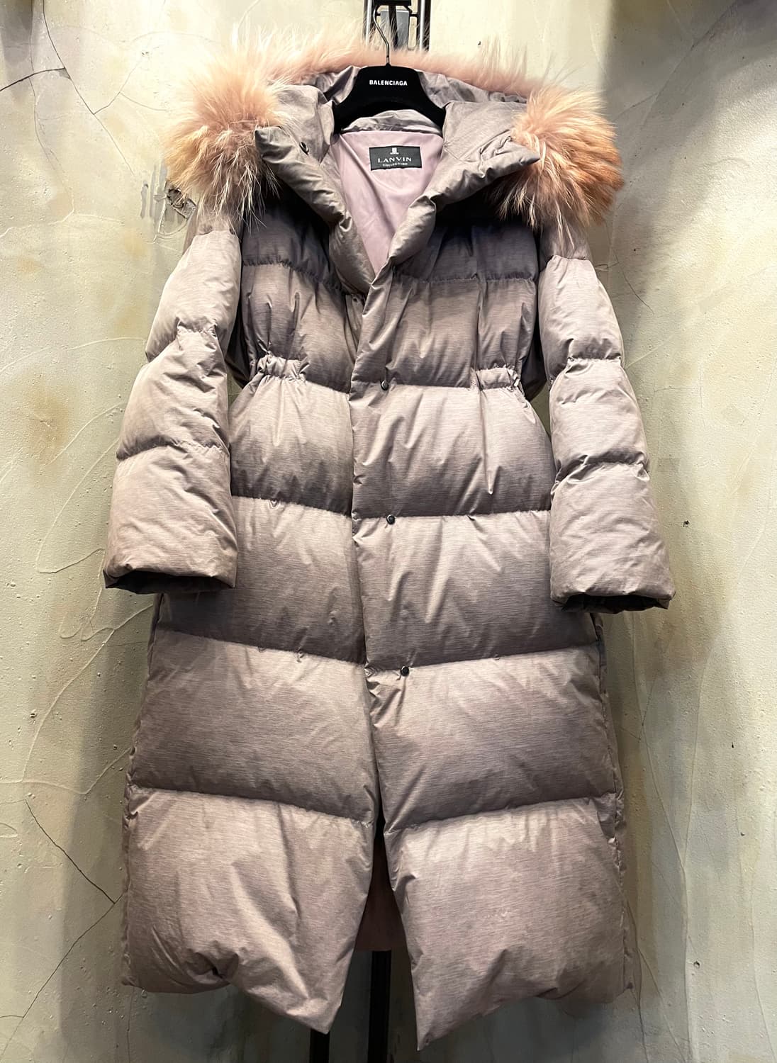 랑방 컬렉션 구스다운 롱 패딩 상품이미지5