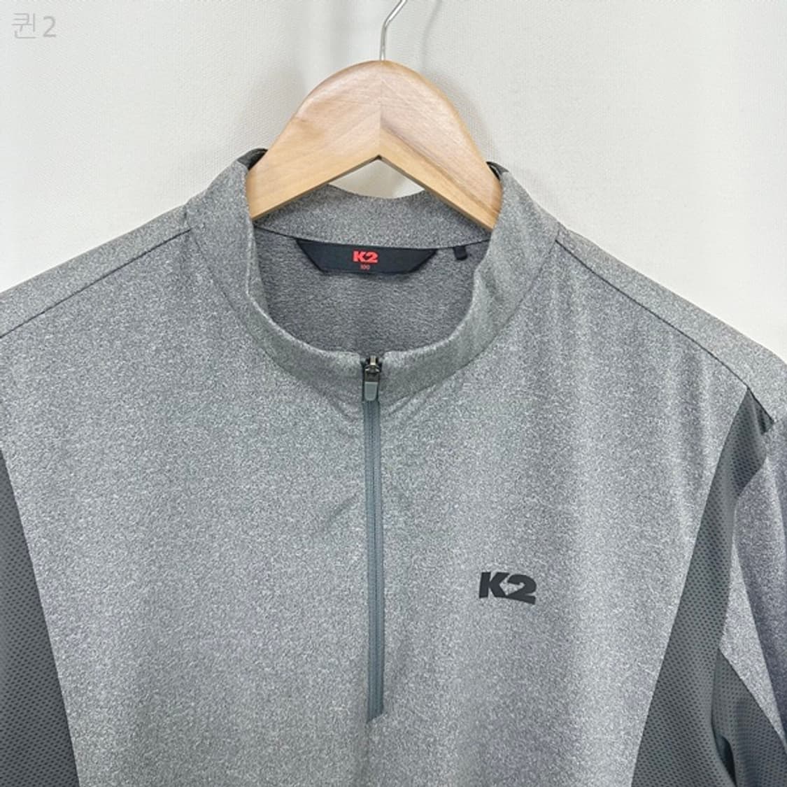 K2 케이투 남자 스판 반팔티 100 상품이미지2