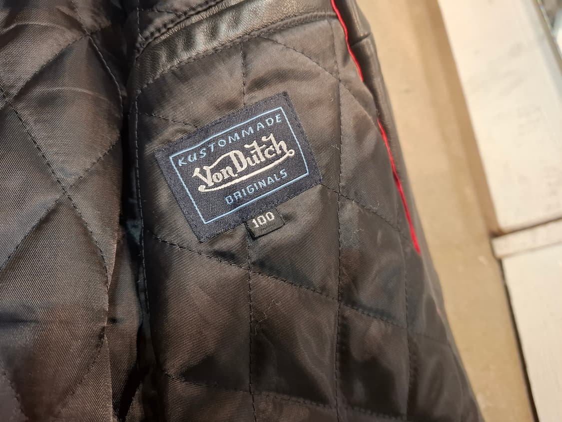 본더치 양가죽 자켓 상품이미지4