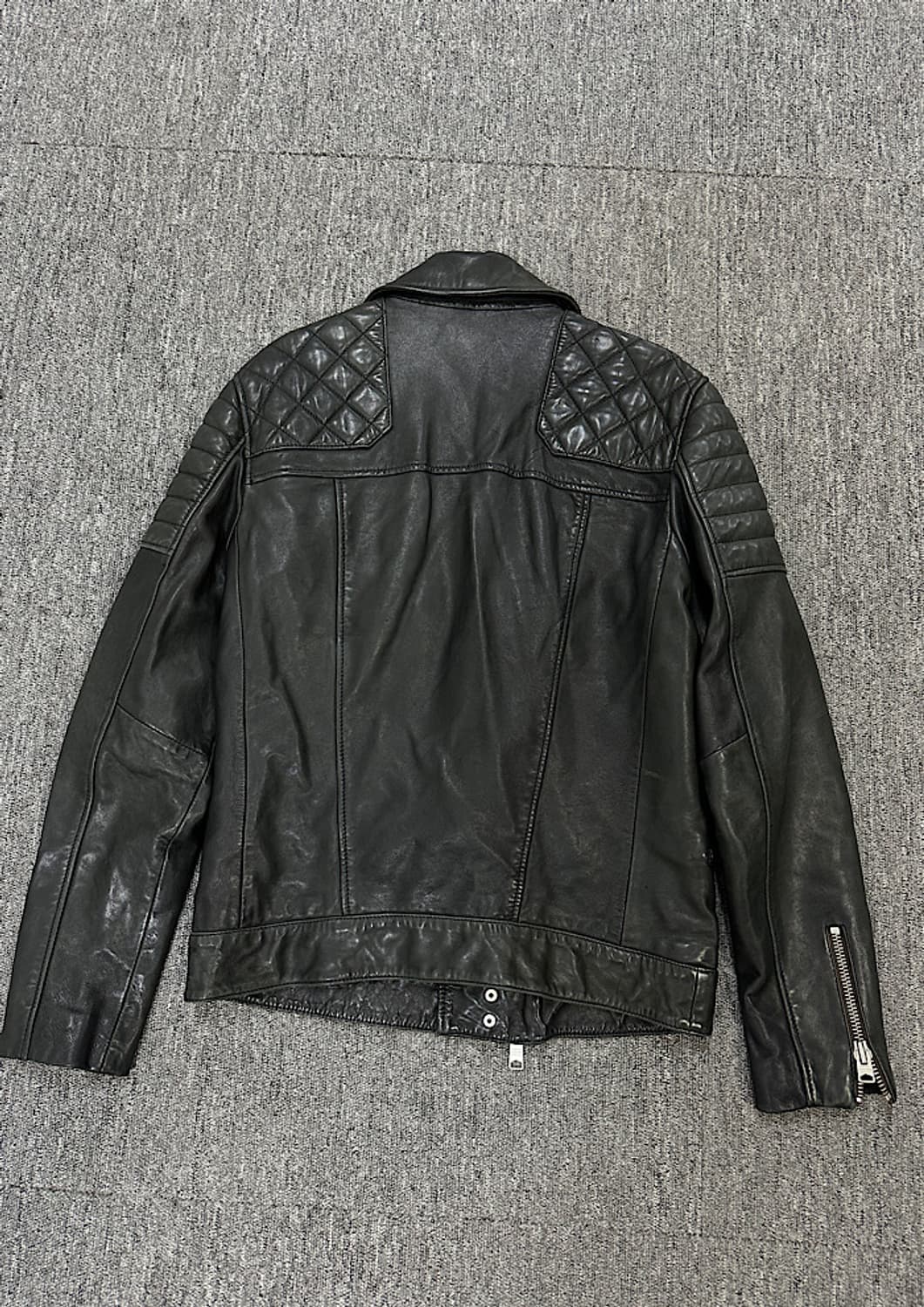 올세인츠 가죽 라이더자켓  상품이미지4